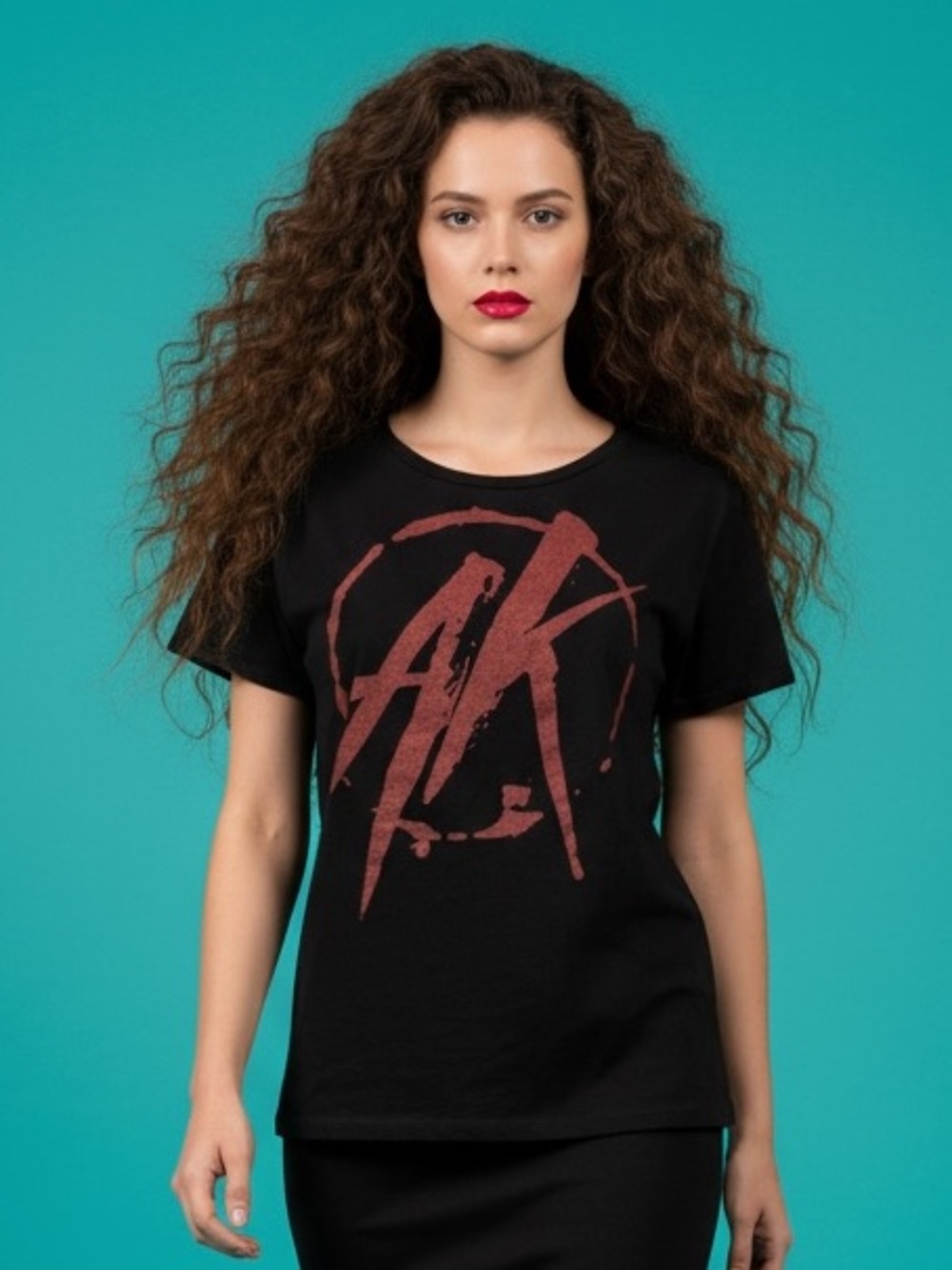 Arcana Kings Black Band T-Shirt Size L Anvil Cotton Graphic Tee